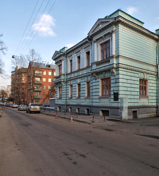 Особняк С. К. Морозова