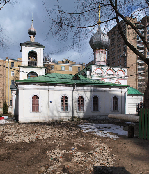 Храм священномученика Власия в Старой Конюшенной слободе