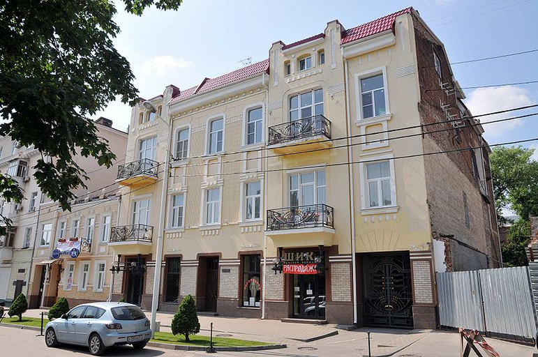 Доходный дом С.Н. Мнацаканова