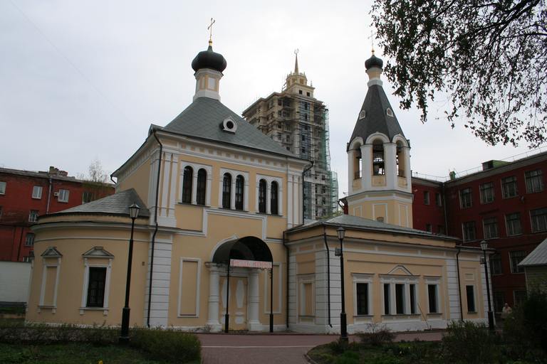 Церковь преподобного Марона Пустынника