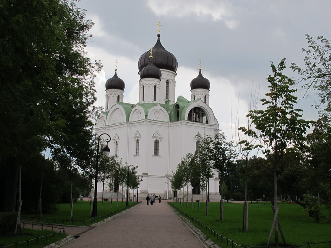 Собор святой великомученицы Екатерины