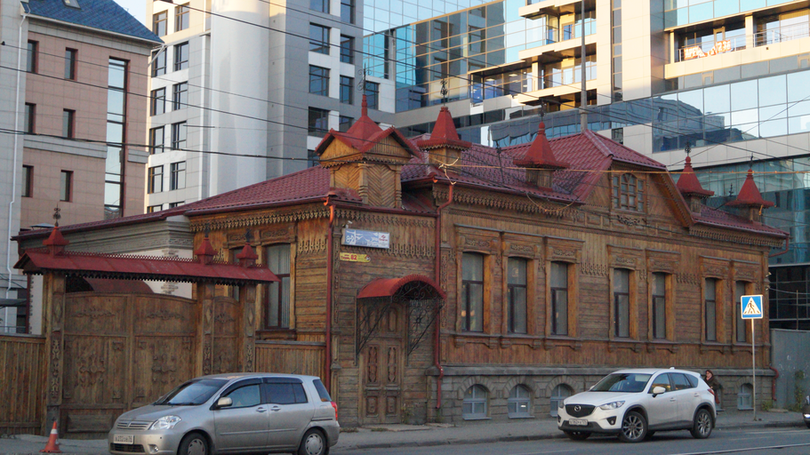 Дом братьев Степановых