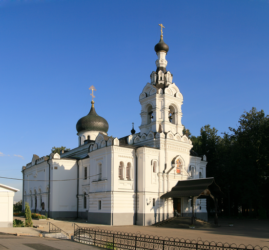 Церковь Успения Пресвятой Богородицы в Троице-Лыкове