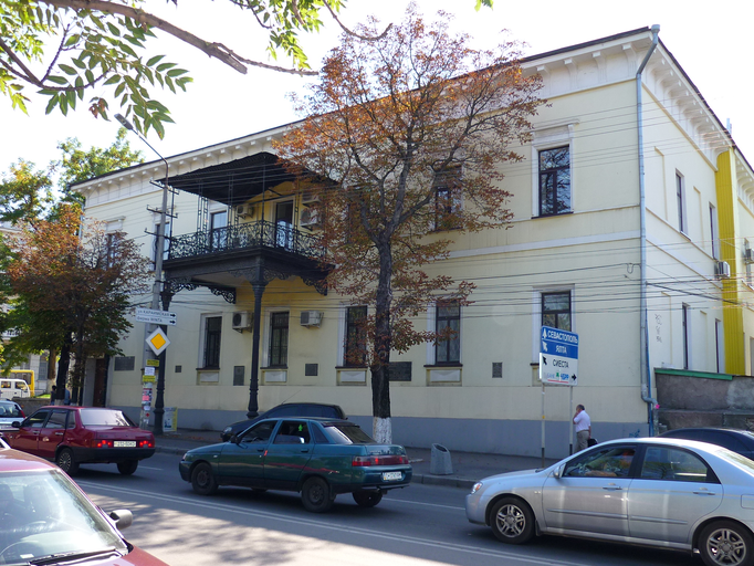 Дом губернатора Таврической губернии