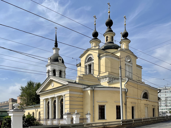 Церковь Покрова Пресвятой Богородицы