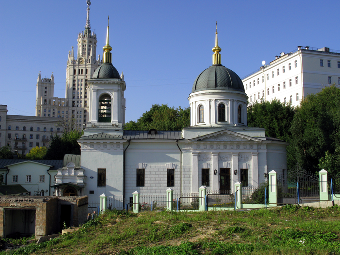 Храм Святителя Николая в Котельниках