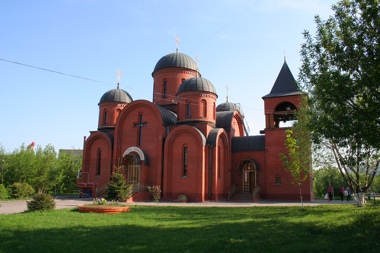 Храм святителя Николая Мирликийского