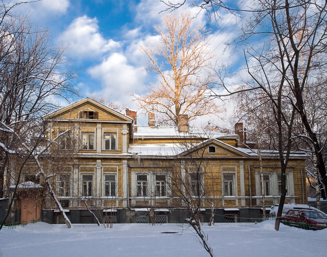 Усадьба фон Беренса