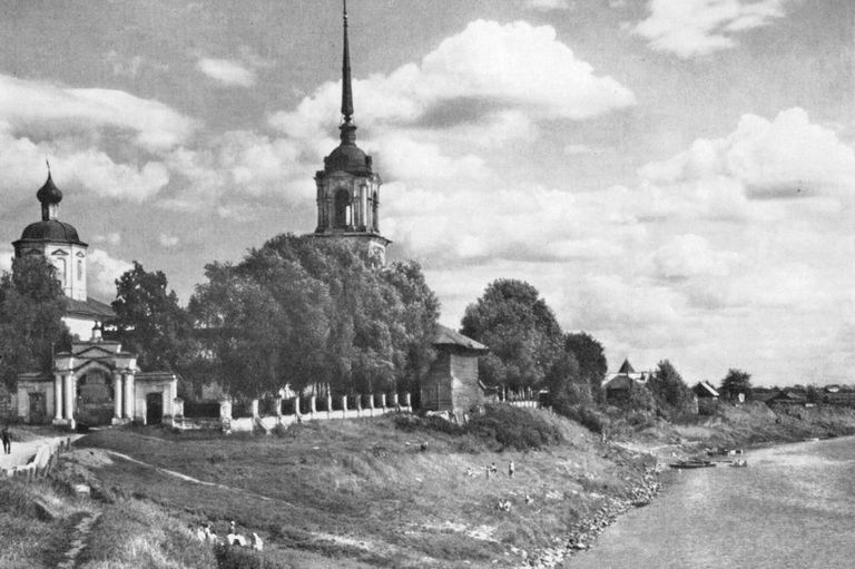 Церковь Николая Чудотворца на Валухе