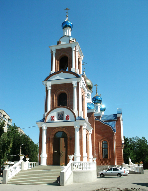 Храм Азовской Иконы Божией Матери