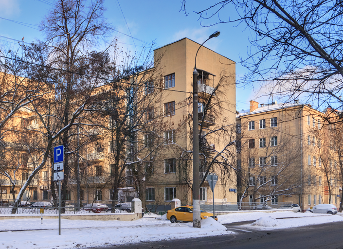 Дом-коммуна РЖСКТ «Первое Замоскворецкое объединение»