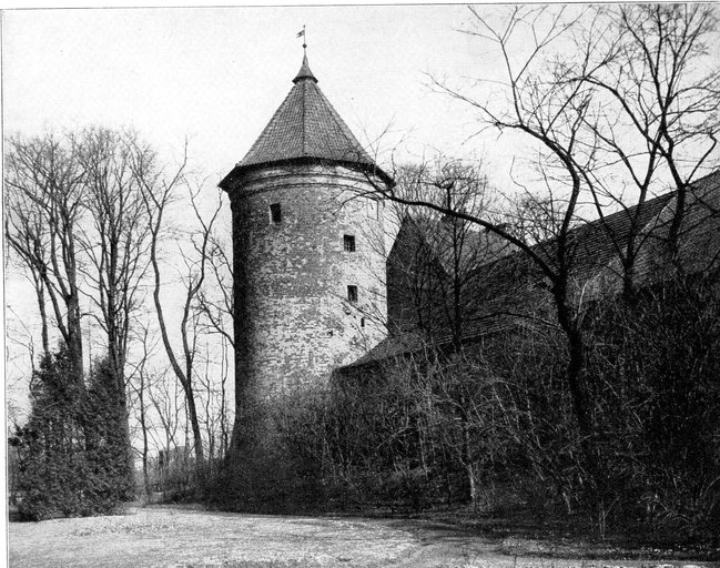 Замок Инстербург