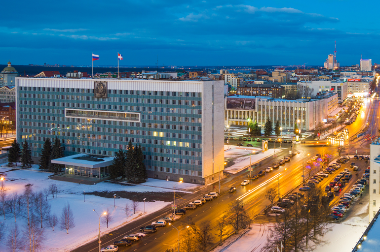 Администрация Пермского края