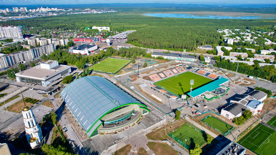 Футбольный манеж 