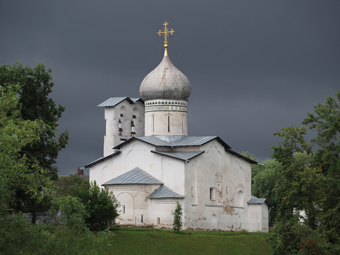 Церковь Петра и Павла с буя