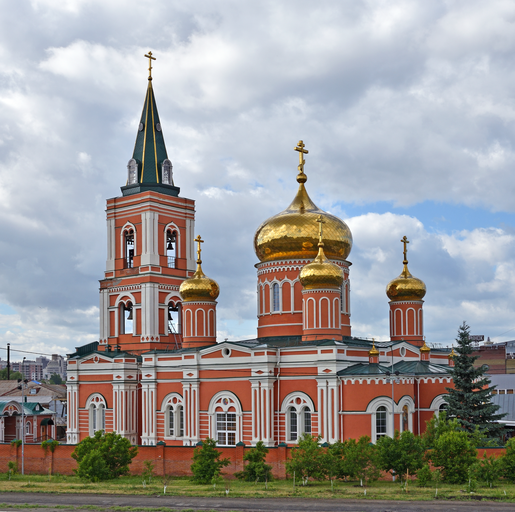 Знаменский храм