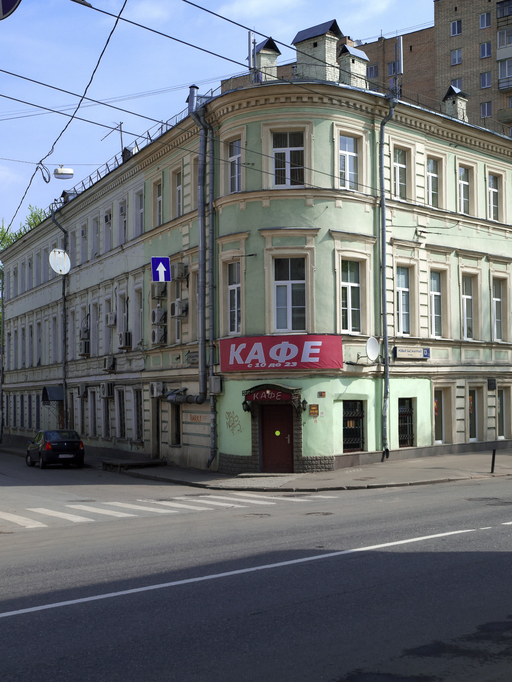 Новая Басманная улица 13/2 с1