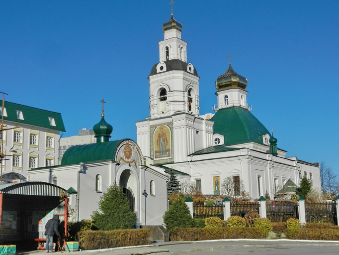 Преображенская церковь на Уктусе