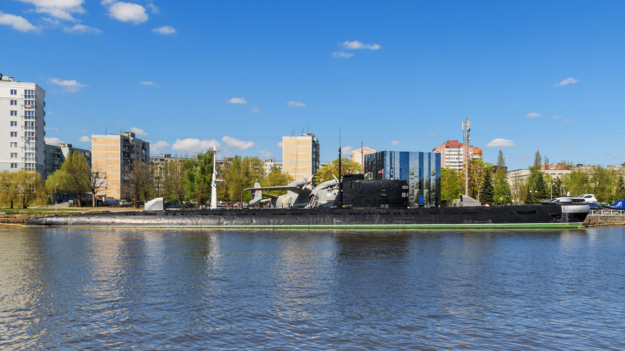 Подводная лодка Б-413