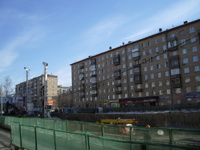 Балтийская улица