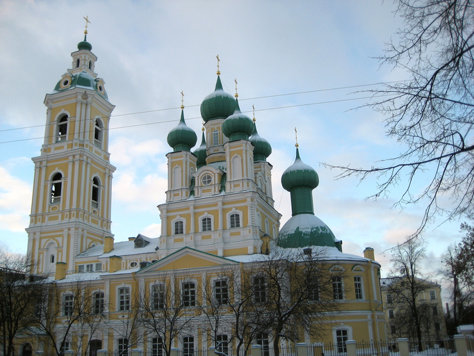 Церковь Благовещения Пресвятой Богородицы