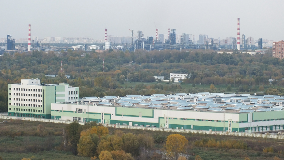 Вагоноремонтный комплекс 