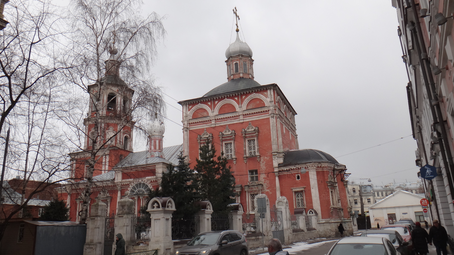 Храм Введения во Храм Пресвятой Богородицы в Барашах