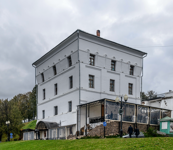 Волжская башня