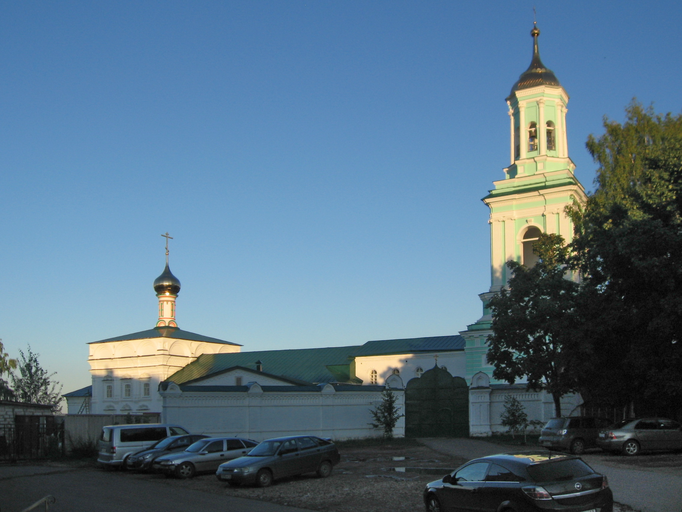 Церковь Преображения Господня