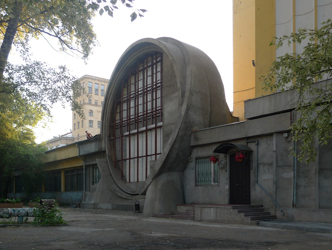 Гараж Госплана