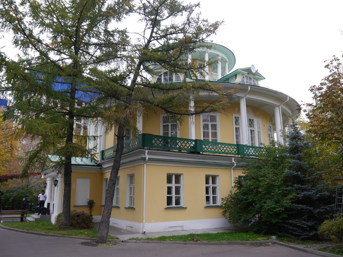 Загородная усадьба графа Орлова