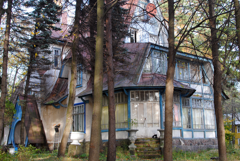 Дача Е. И. Лумберг (1910)