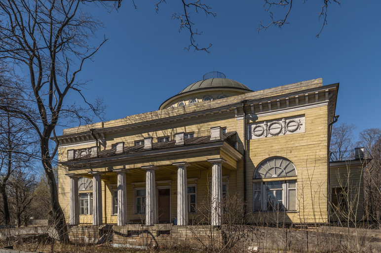 Дача Ольденбургского (Каменный остров)