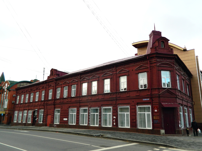 Дом купчихи М. М. Барановой