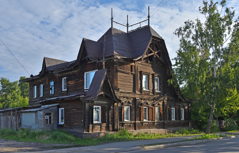 Дом А.А. Лесневского