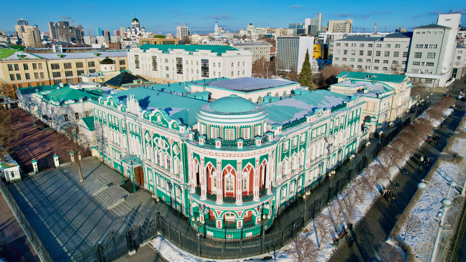 Дом Н.И. Севастьянова