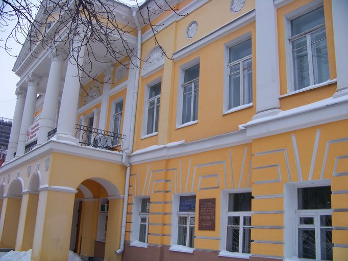 Дом Тулиновых