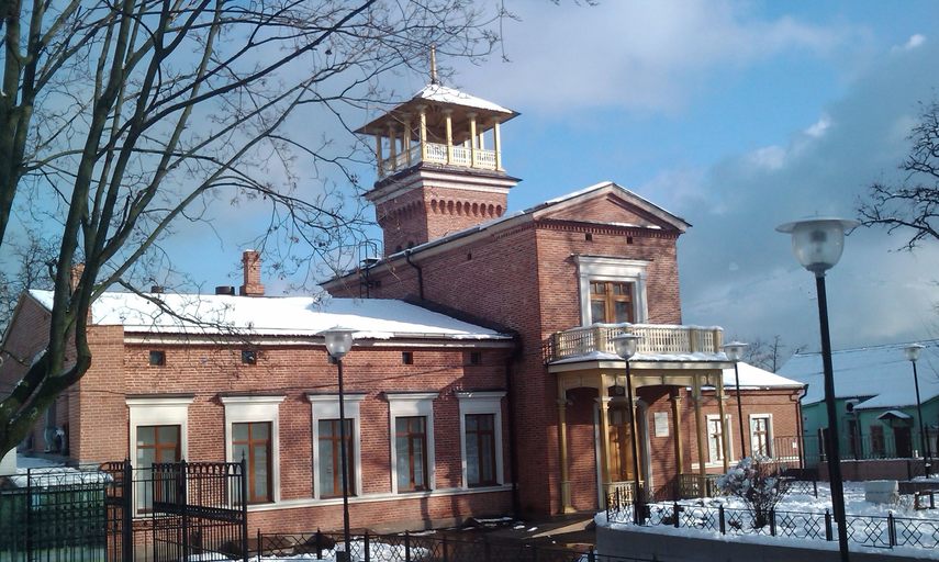 Дом Чайковского