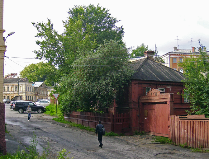 Домик Каширина