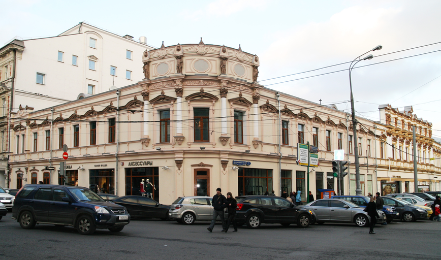 Доходный дом Воронцовой — Евдокимова — Шориной