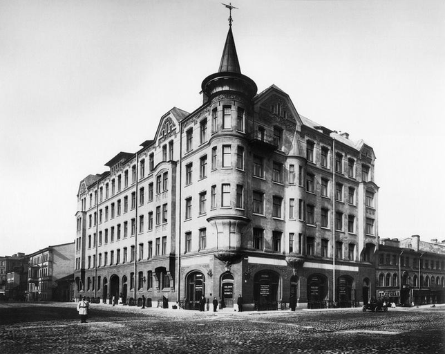 Херсонская улица 13, Доходный дом К. К. Шмидта