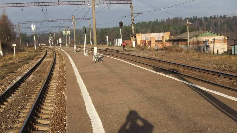 Заброшенный вокзал