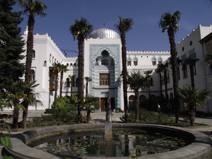 Дворец Дюльбер