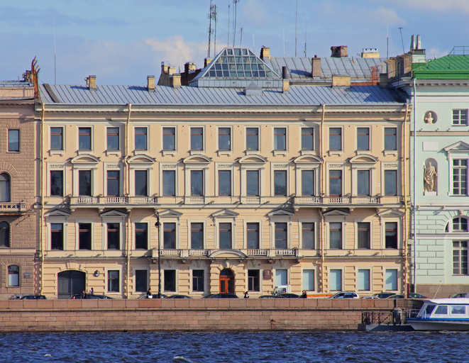 Запасной дом Зимнего дворца