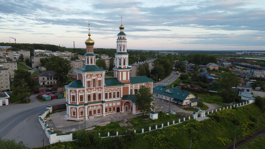 Церковь Рождества Иоанна Предтечи