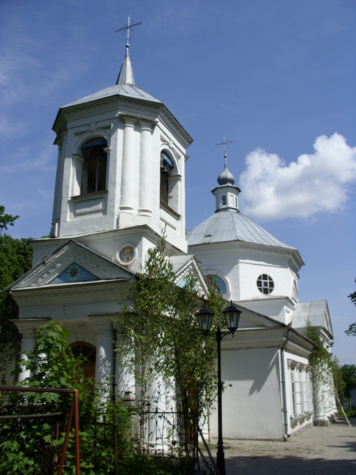 Храм Казанской Божией Матери