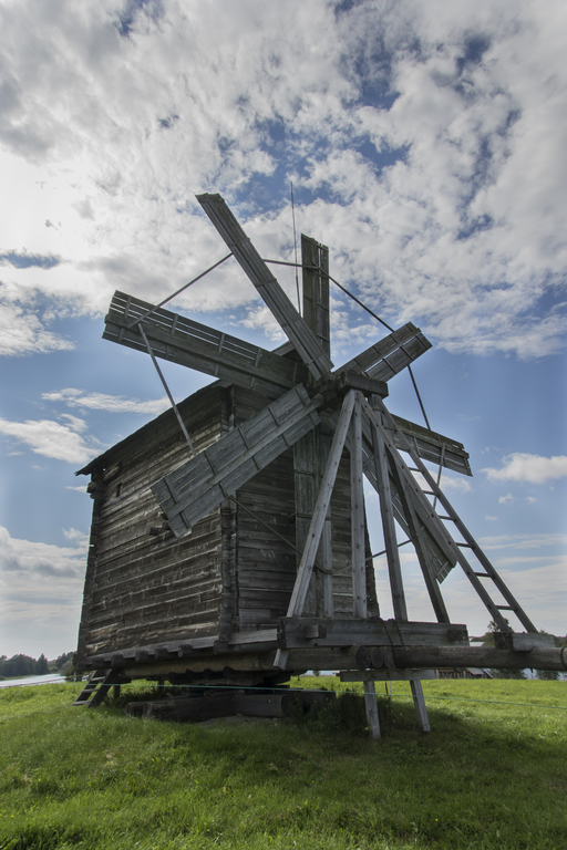 Часовня Архангела Михаила из деревни Леликозеро