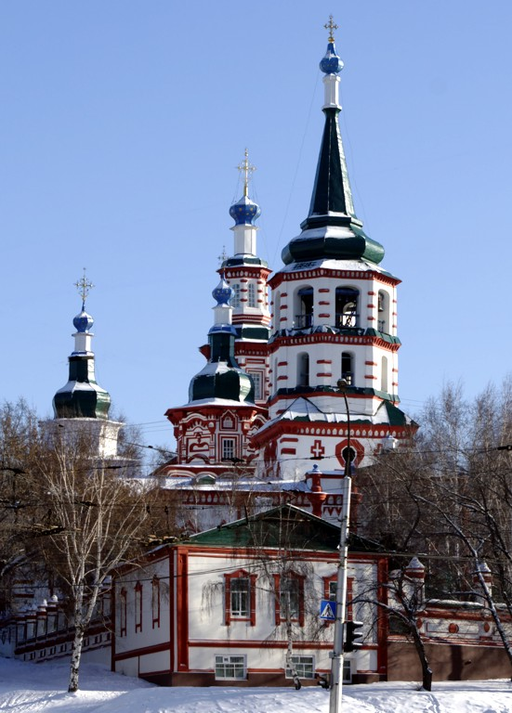 Крестовоздвиженская церковь