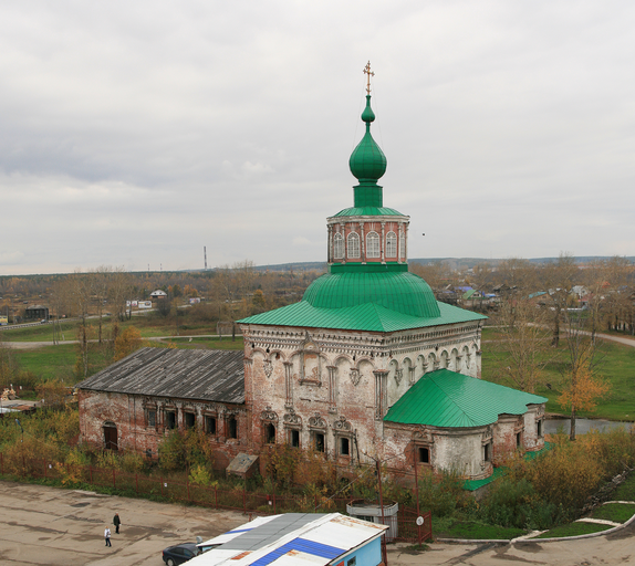 Собор Воздвижения Честного Креста Господня