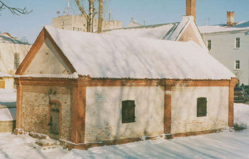 Городская кузница XVII века